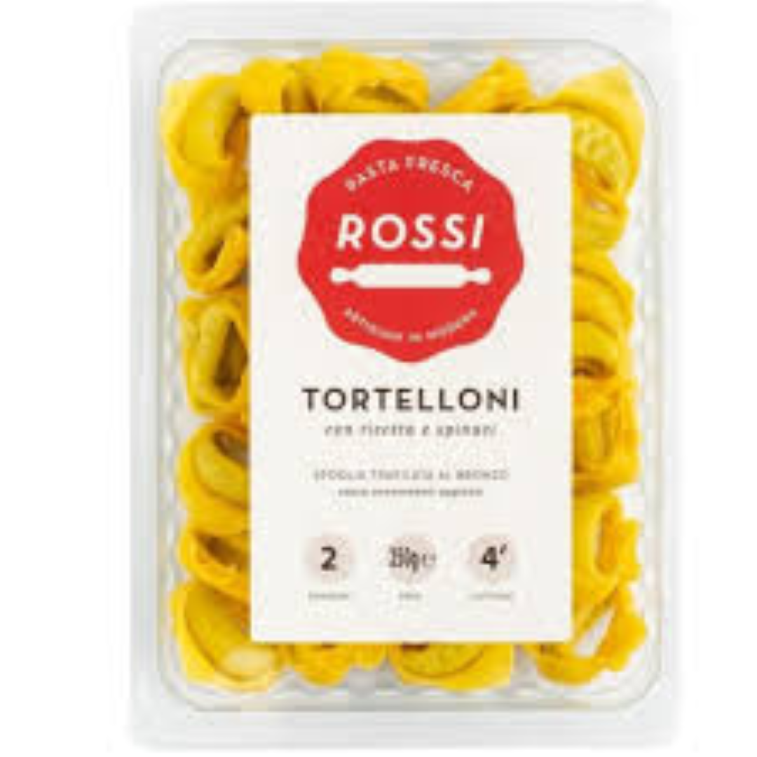 FRESH PASTA TORTELLONI RICOTTA S.M 250G